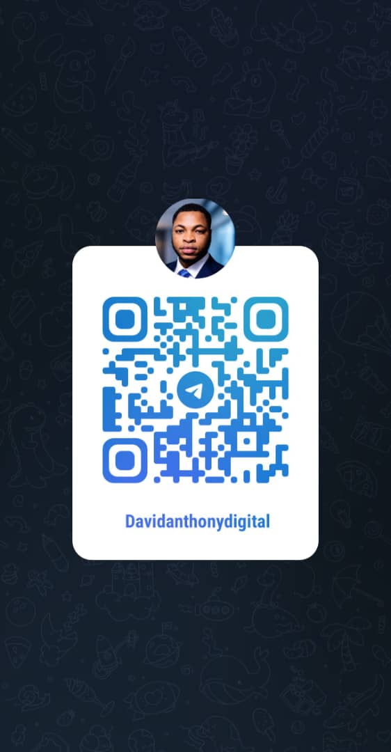 Scan to connect with David Anthony Digital on Telegram