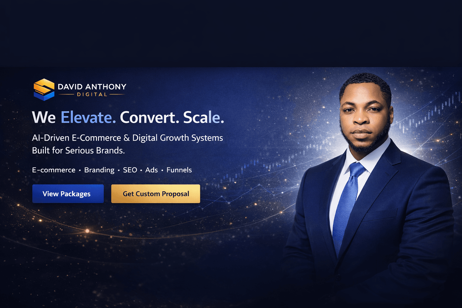 David Anthony Digital - We Elevate. Convert. Scale.